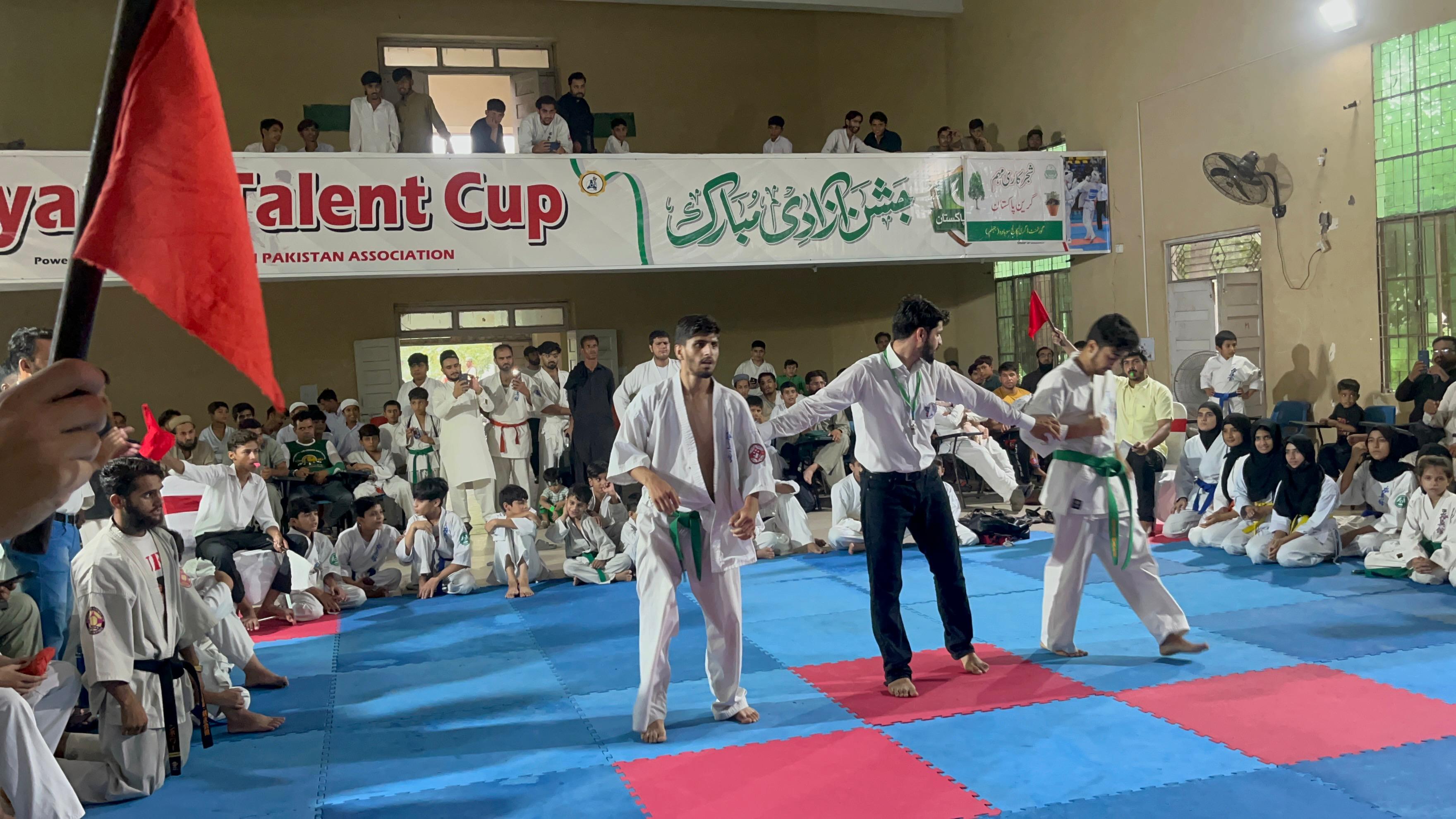 🥋 Action Shot 3